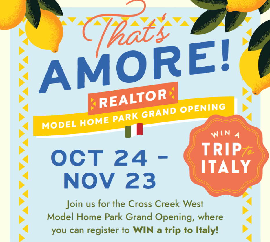 Win a Trip to Italy!